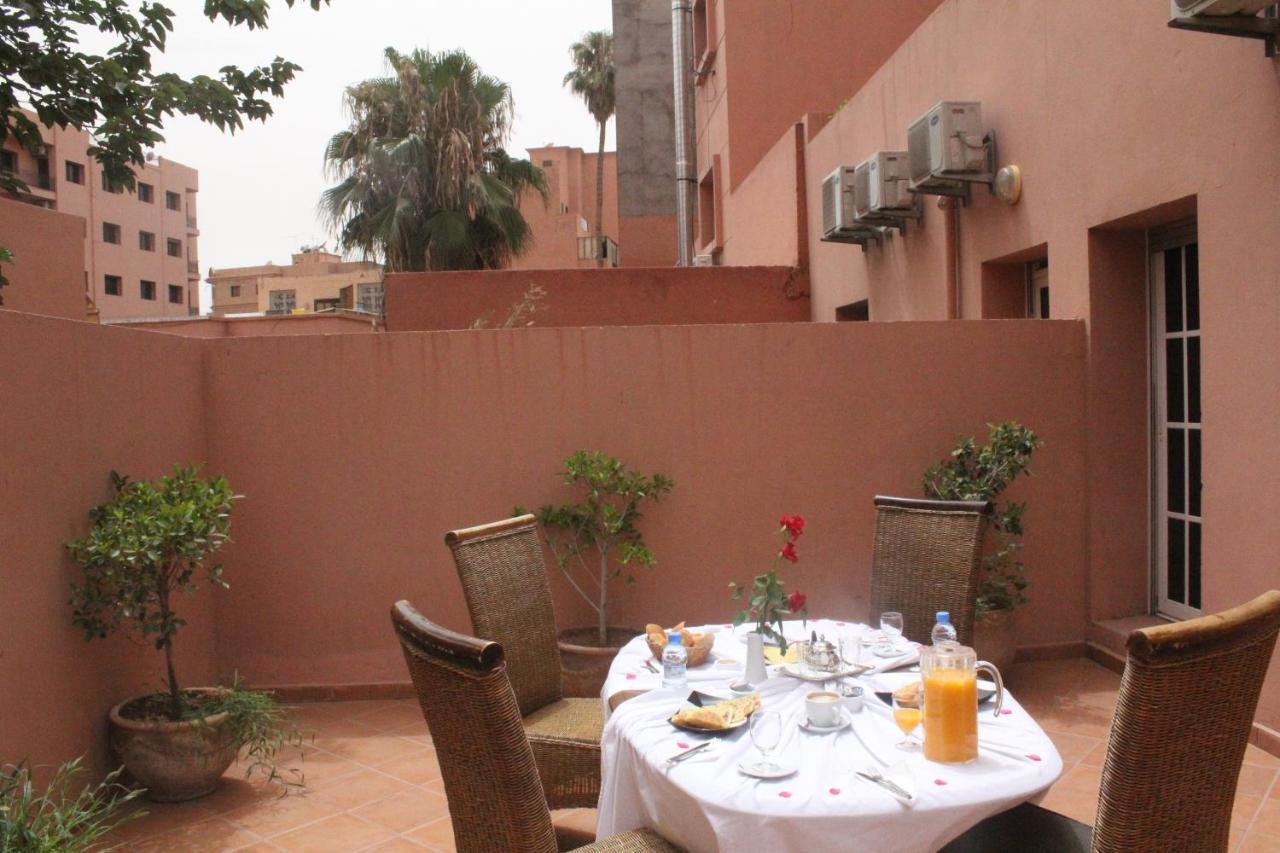 Rooms Palace Appart-Hotel Marrakesh Exterior foto