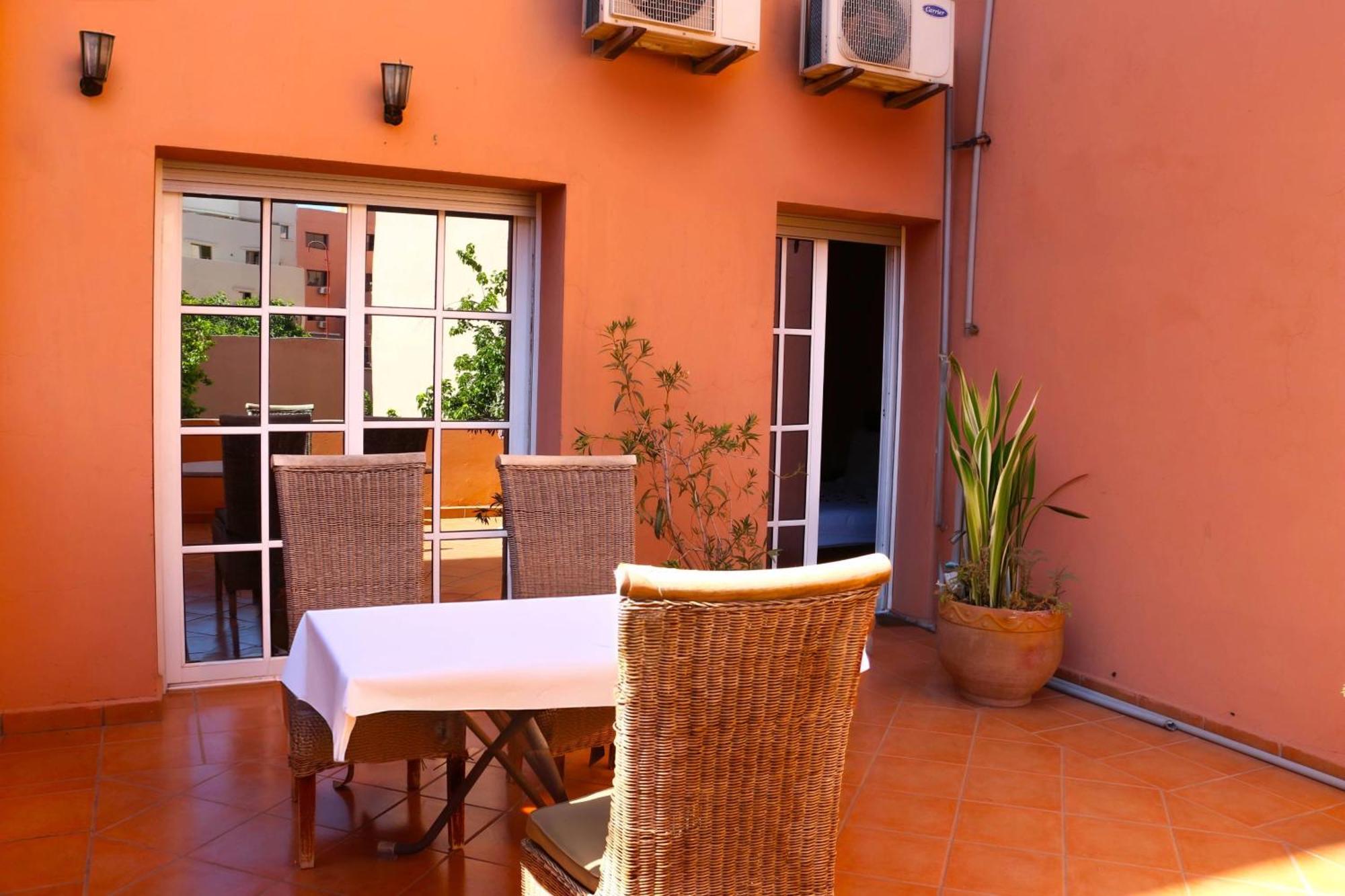 Rooms Palace Appart-Hotel Marrakesh Exterior foto