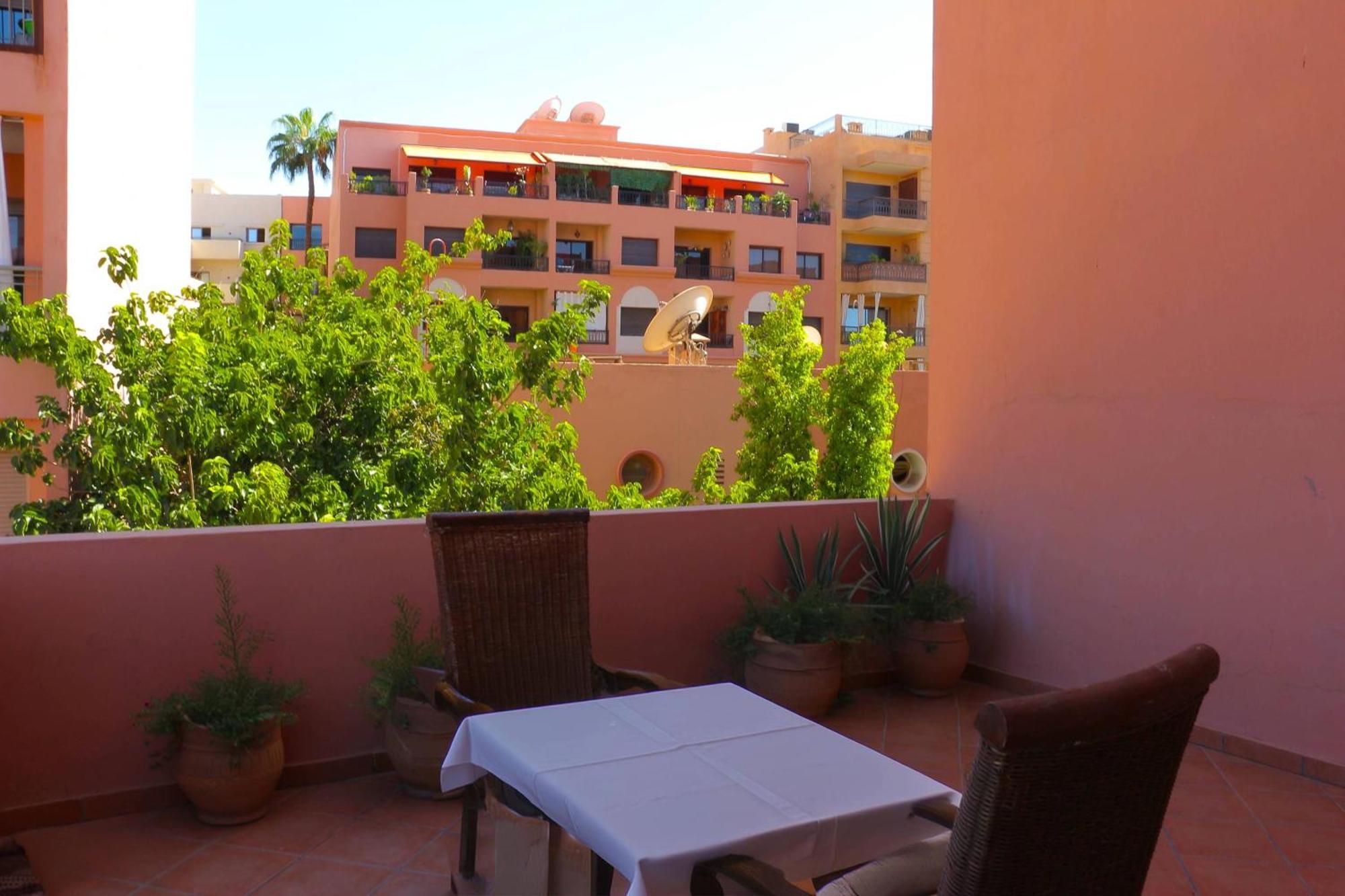 Rooms Palace Appart-Hotel Marrakesh Exterior foto