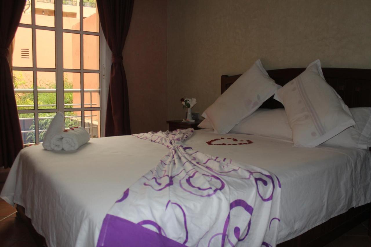 Rooms Palace Appart-Hotel Marrakesh Exterior foto