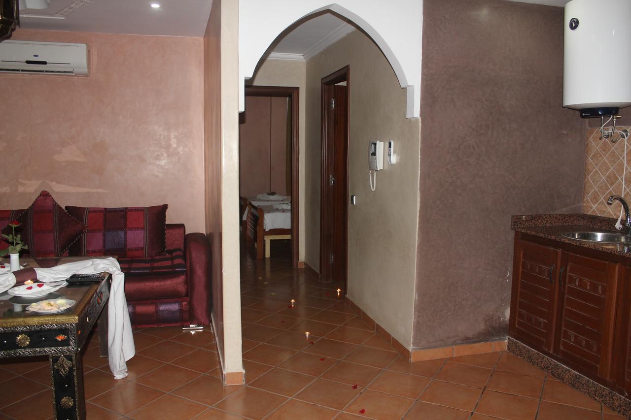 Rooms Palace Appart-Hotel Marrakesh Exterior foto