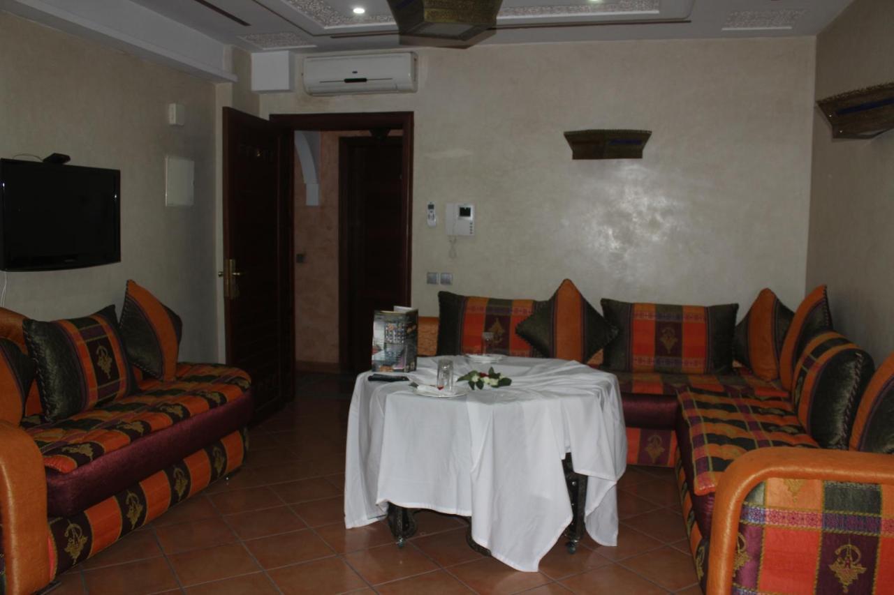 Rooms Palace Appart-Hotel Marrakesh Exterior foto