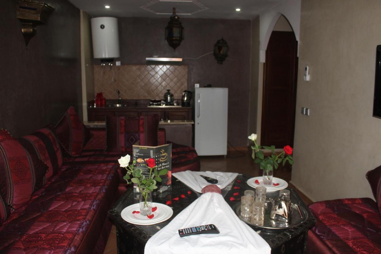 Rooms Palace Appart-Hotel Marrakesh Exterior foto